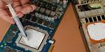 Gpu Thermal Paste Melting off Quickly?