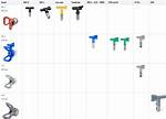 Graco Spray Tips Chart