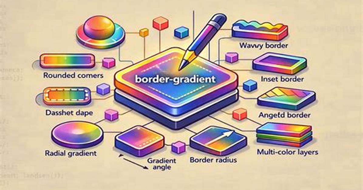 Gradient Borders