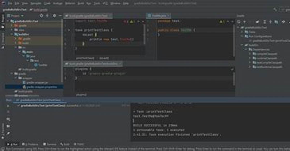 Gradle Cannot Resolve Symbol Xmlparser()