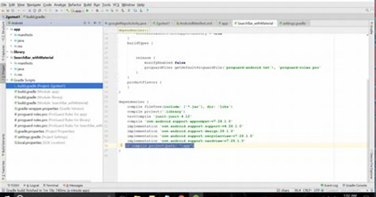 Gradle Error When Using Maven Publishing Task