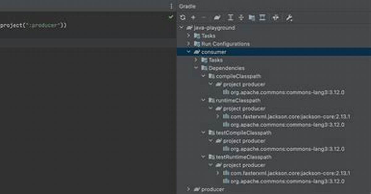 Gradle Implementation vs Api Configuration