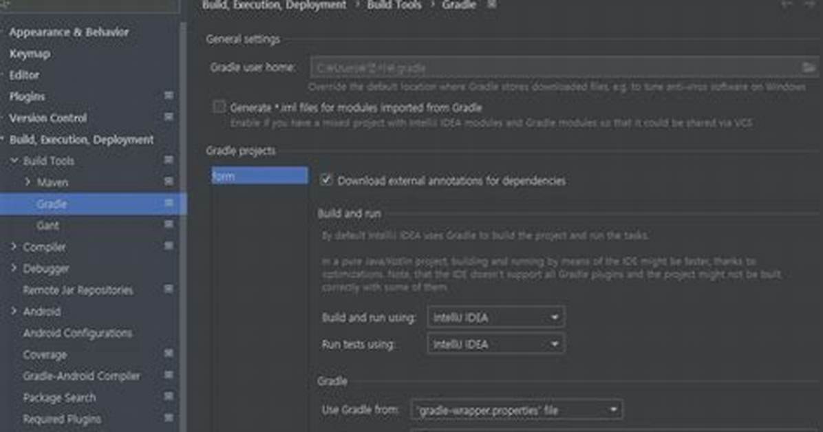 Gradle Process Command Java Finished with Non-Zero Exit Value 1