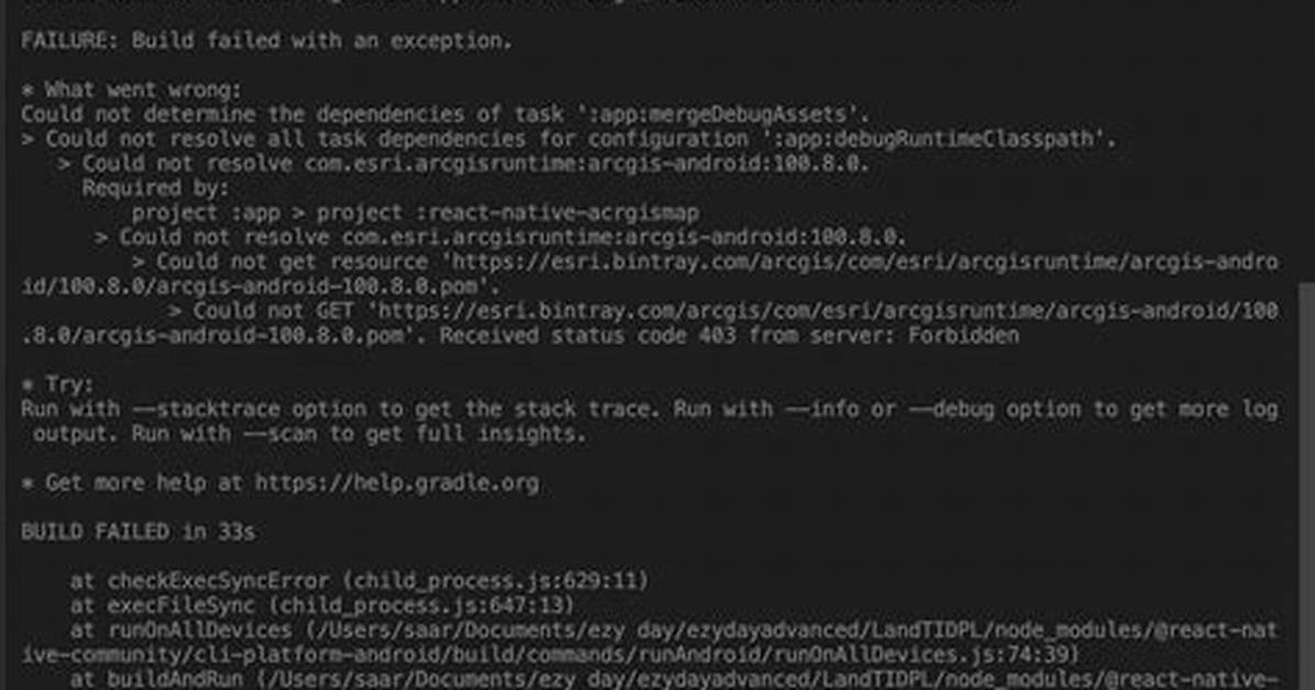 Gradle Received Status Code 403 from Server: Forbidden