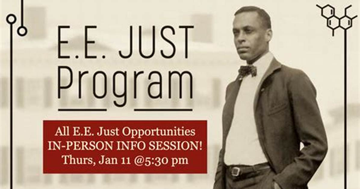 Graduate | E. E. Just Program