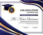 Graduation Certificate