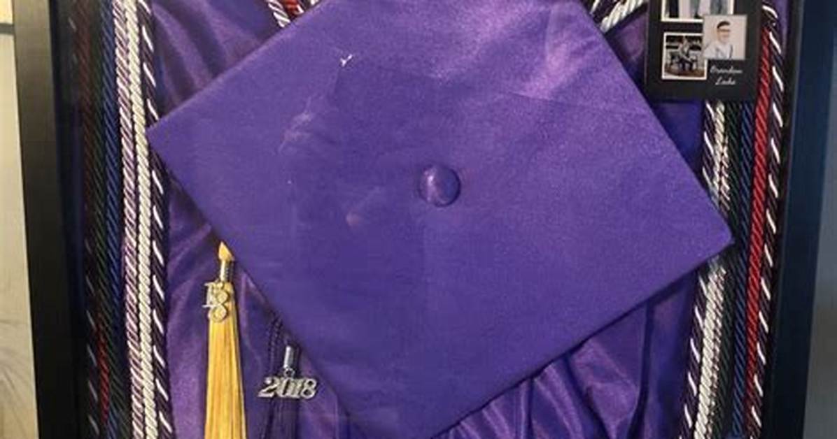 Graduation Shadow Box