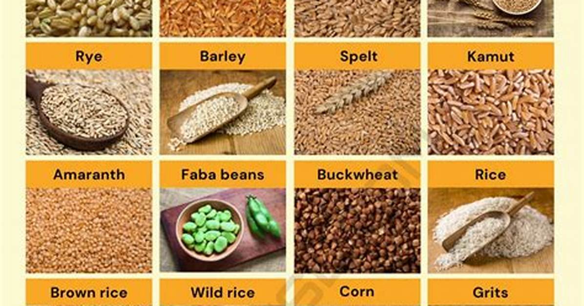 Grains Examples