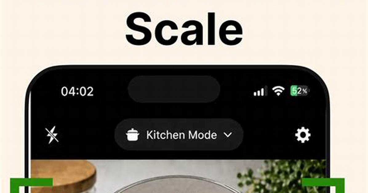 Gram Scale App