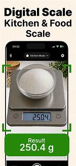 Gram Scale App