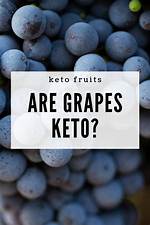 Grapes Keto