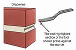 Grapevine Mortar Joint