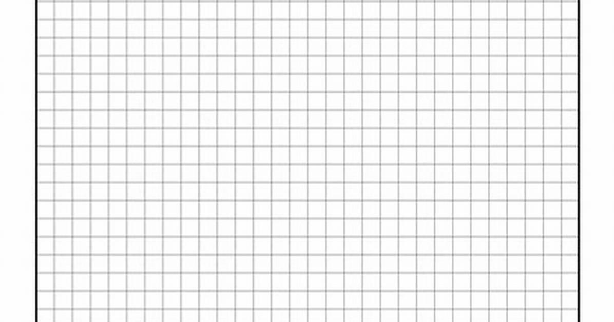 Graph Paper Pattern