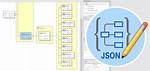 Graphical Folding Editor for Json?