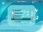 Graphical Grub Menu