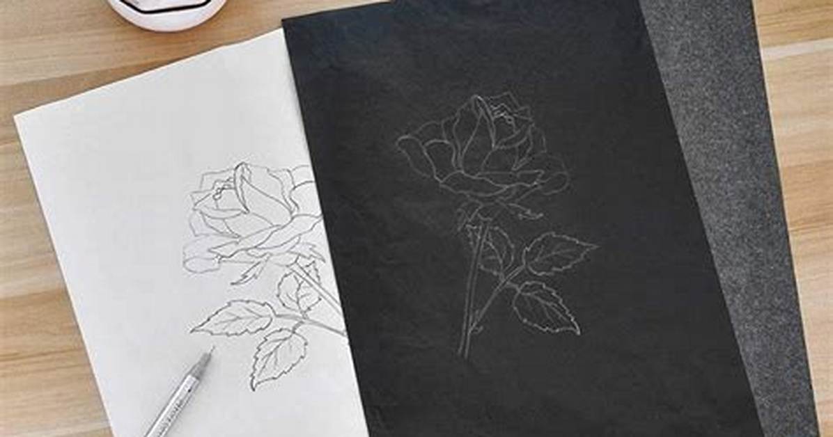 Graphite Transfer Paper