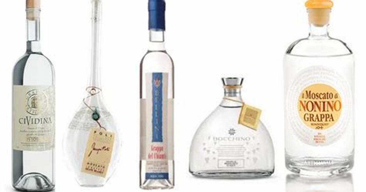 Grappa Drink