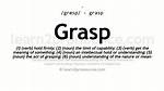 Grasp Meaning