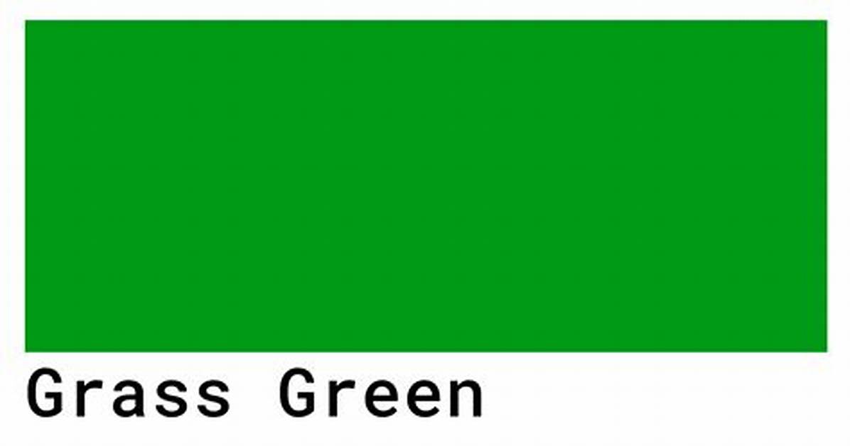 Grass Color