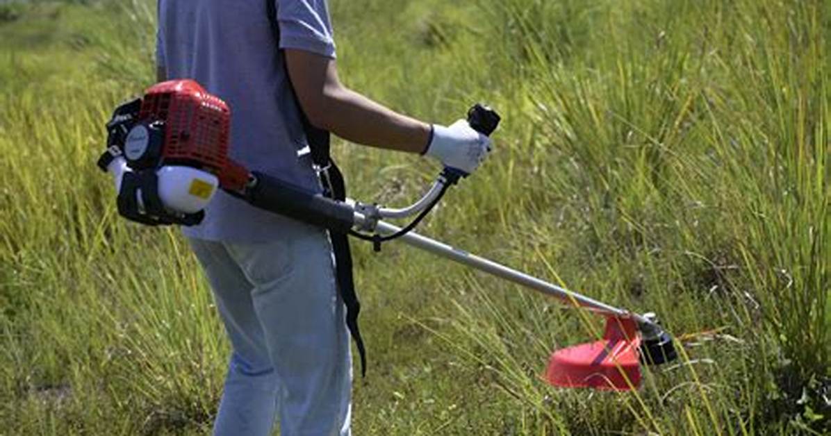 Grass Cutting Machine