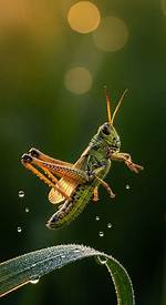 Grasshopper's Jump