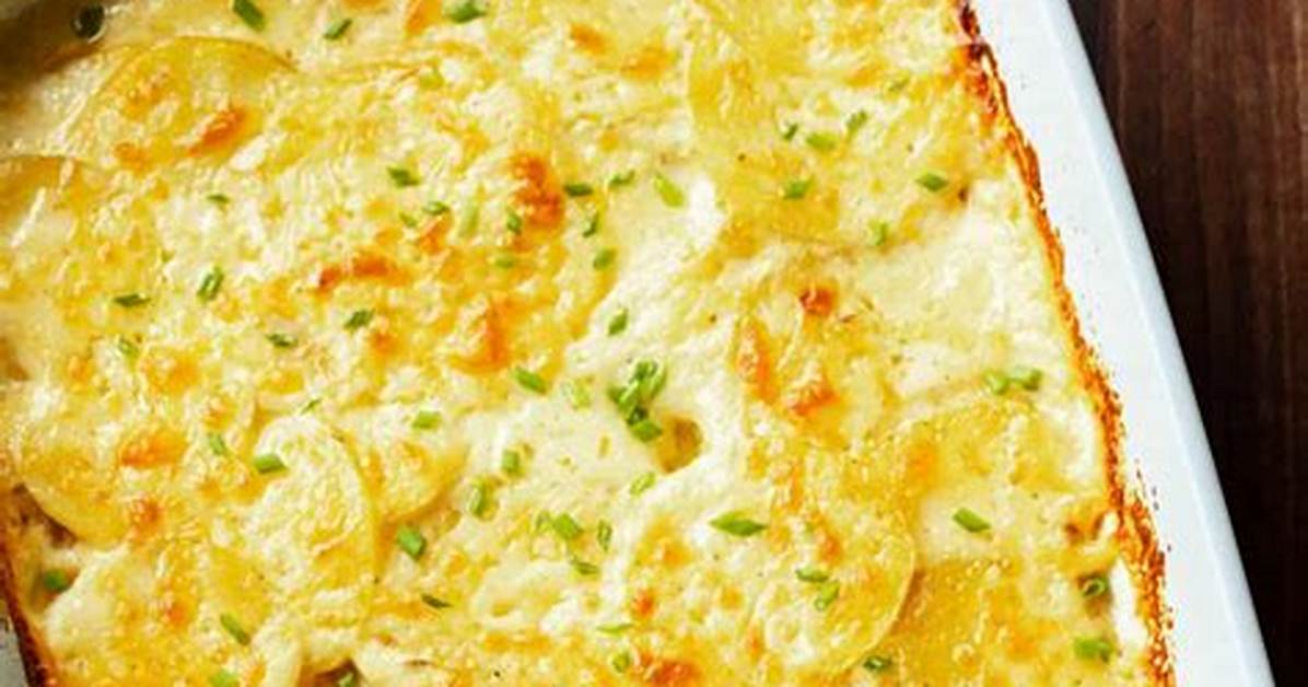 Gratin Dish