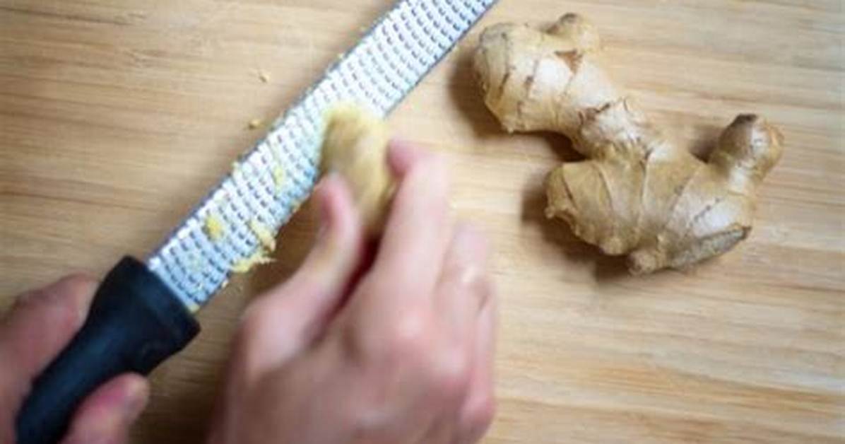 Grating Ginger