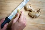 Grating Ginger