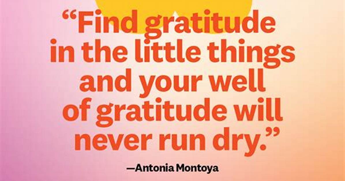 Gratitude Quotes