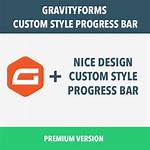 Gravity Forms - Custom Progress Bar?