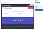 Gravity Forms Email Template