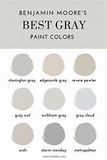 Gray Cloud Benjamin Moore