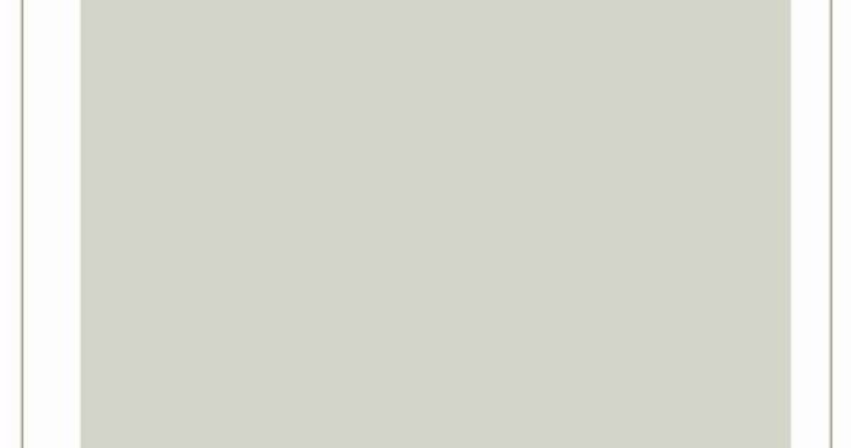 Gray Owl Benjamin Moore