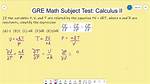 Gre Math Subject Test [Closed]