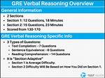 Gre - Pobability Question