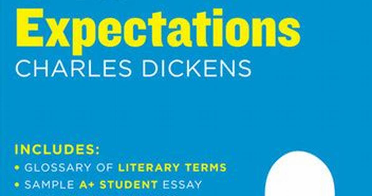Great Expectations Sparknotes
