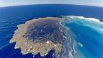 Great Pacific Garbage Patch from Space