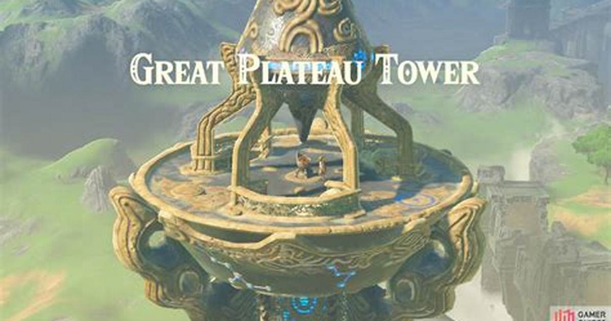 Great Plateau Tower - Great Plateau Region - Towers and Shrines | the Legend of Zelda: Breath of the Wild