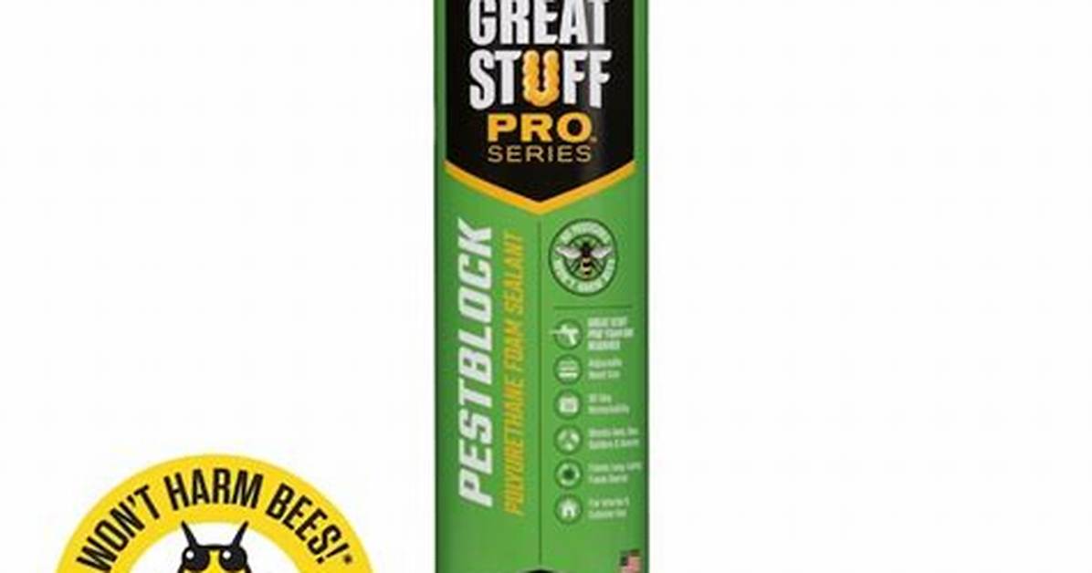 Great Stuff Pestblock