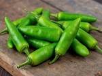 Green Cayenne Pepper