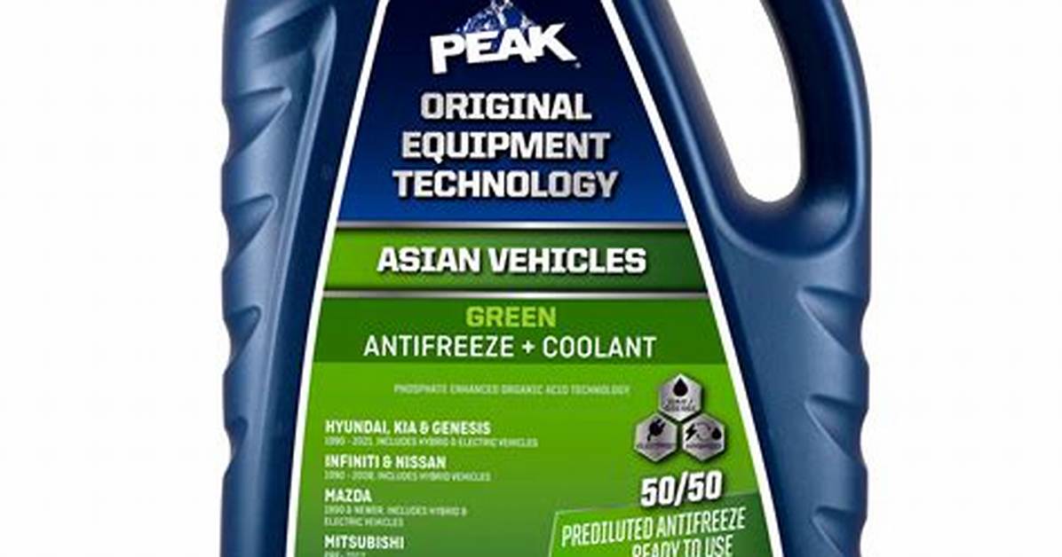 Green Coolant