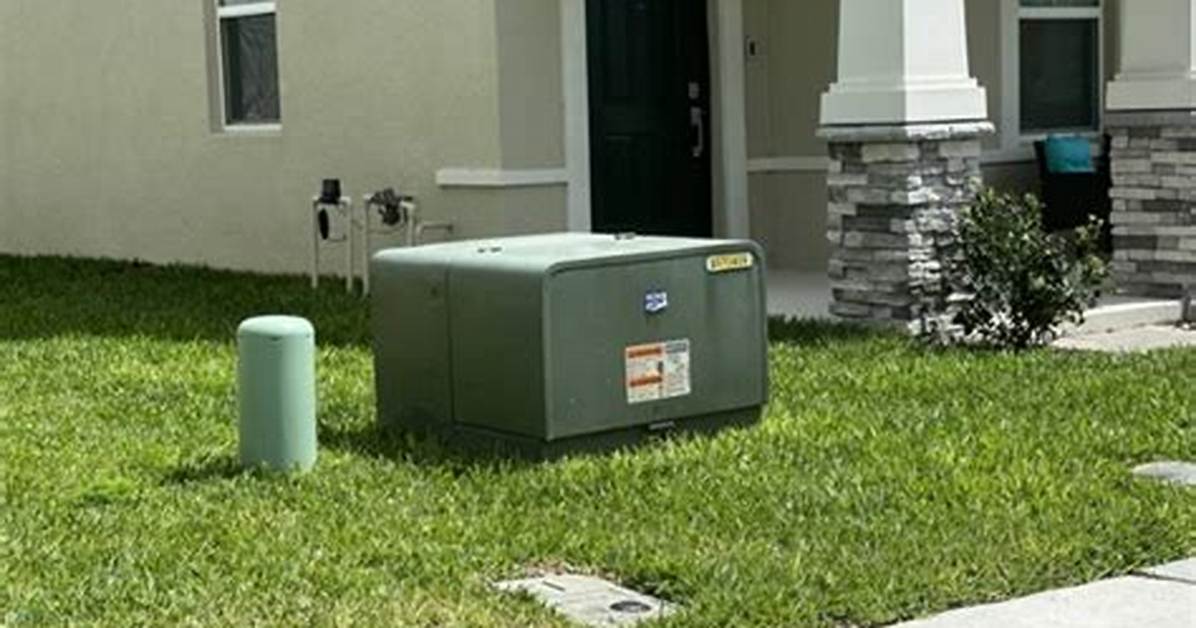 Green Electrical Box