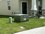Green Electrical Box