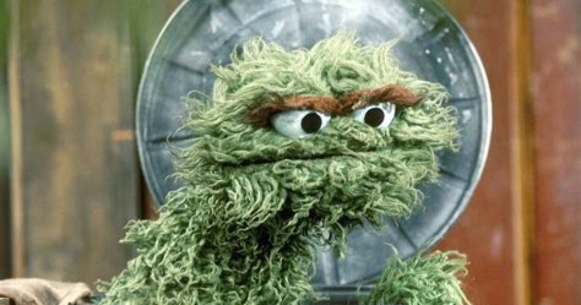 Green Muppet