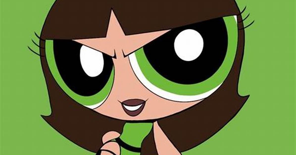 Green Powerpuff