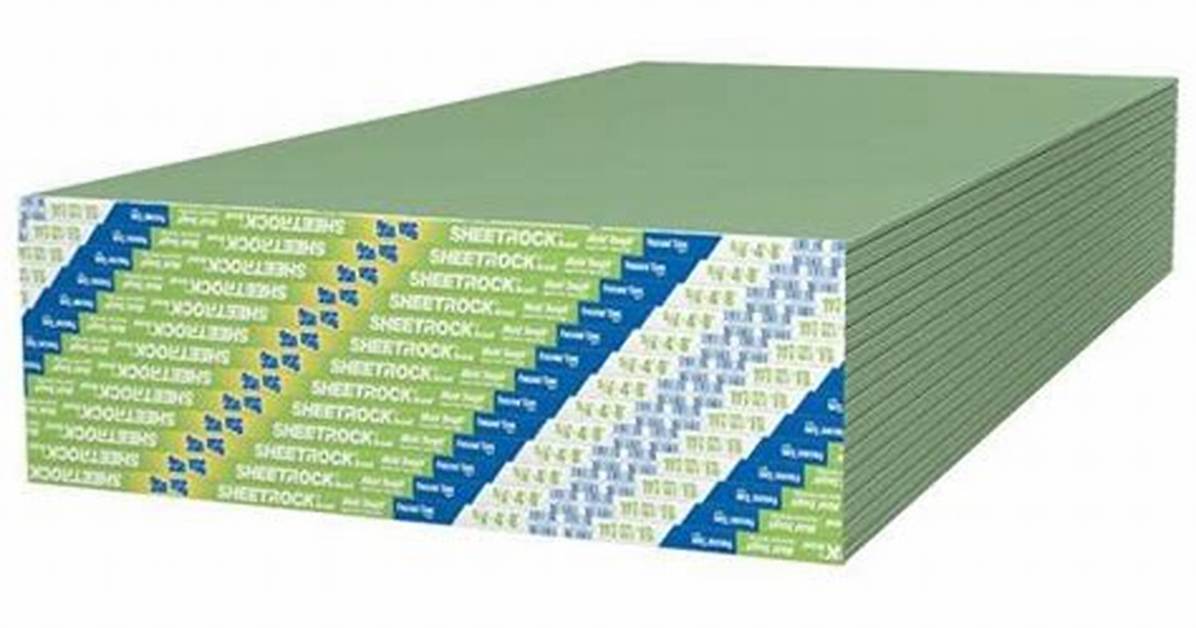 Green Sheetrock