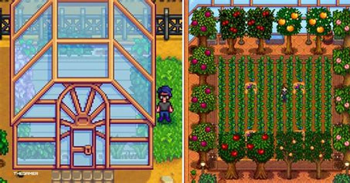 Greenhouse Stardew