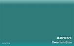 Greenish-Blue