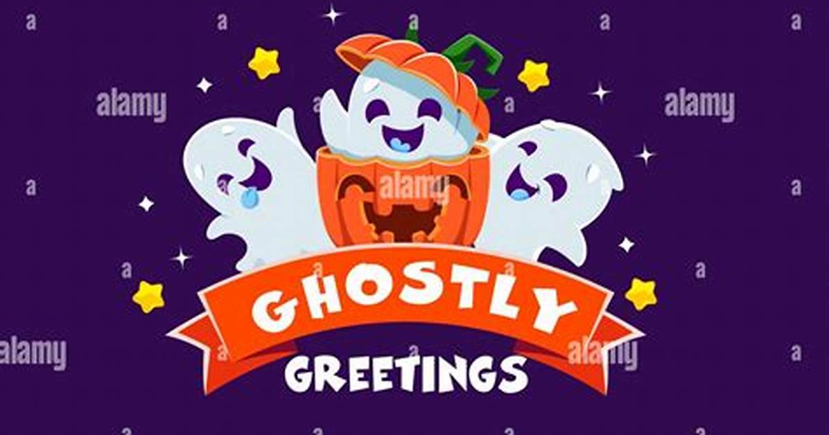 Greeting from a Ghost