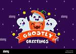 Greeting from a Ghost